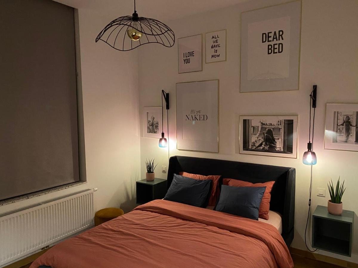 Cozy Apt W/ King Bed Great For Discovering 列日 外观 照片